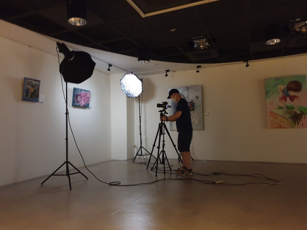線上展覽作品攝影