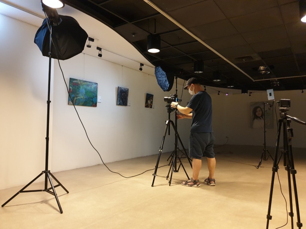 線上展覽作品攝影