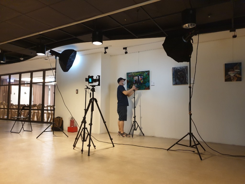 線上展覽作品攝影