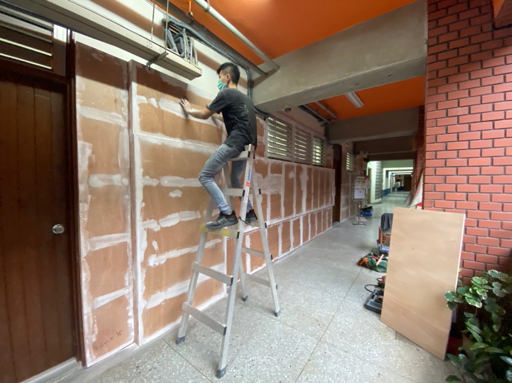 展示空間 臺師大文學院廊道設計 來做設計 進場