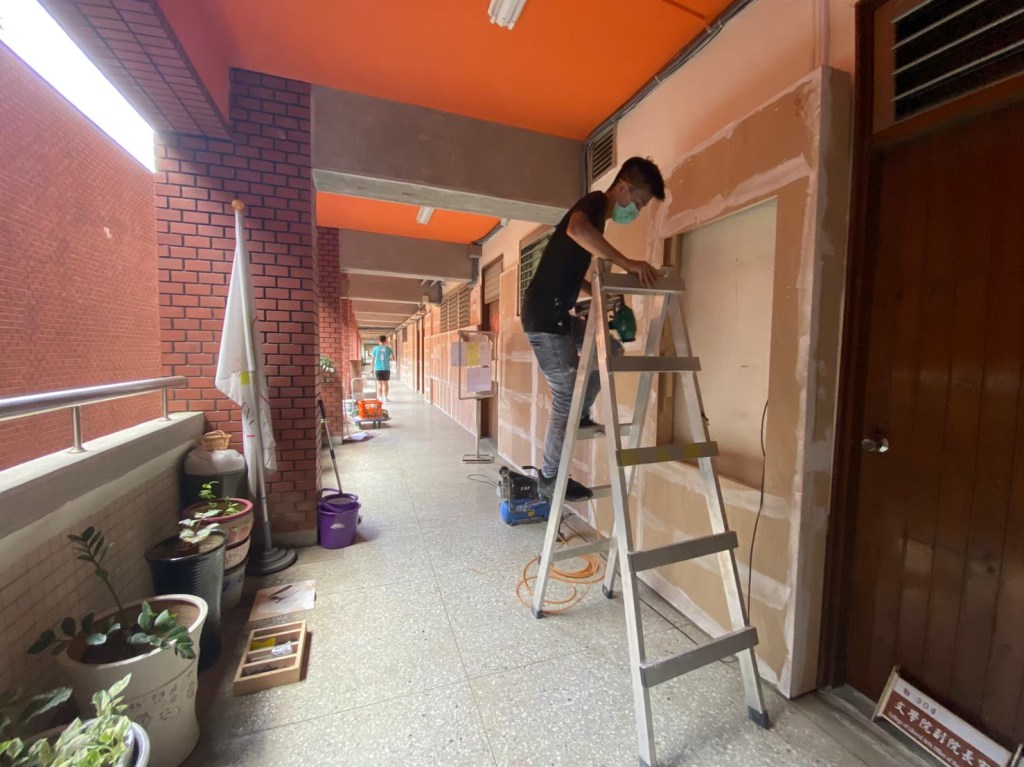 展示空間 臺師大文學院廊道設計 來做設計 進場