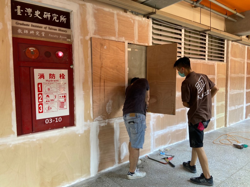 展示空間 臺師大文學院廊道設計 來做設計 進場