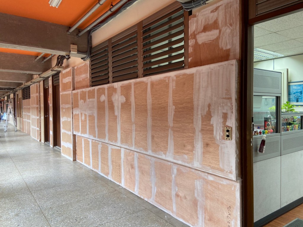 展示空間 臺師大文學院廊道設計 來做設計 進場