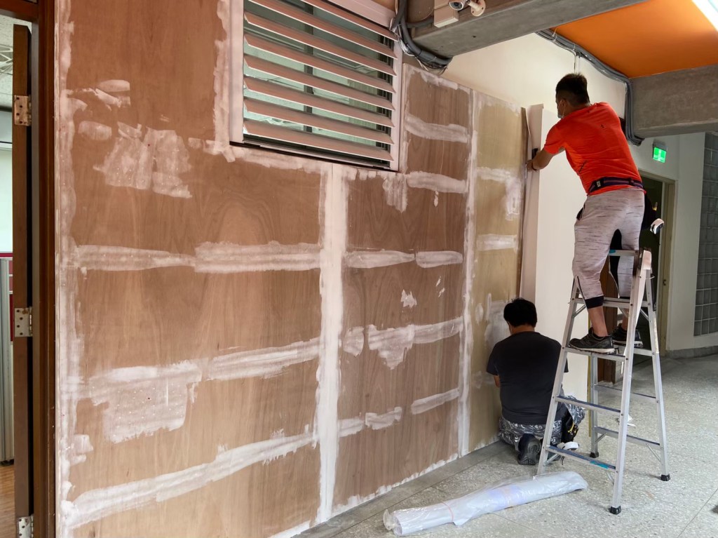 展示空間 臺師大文學院廊道設計 來做設計 進場