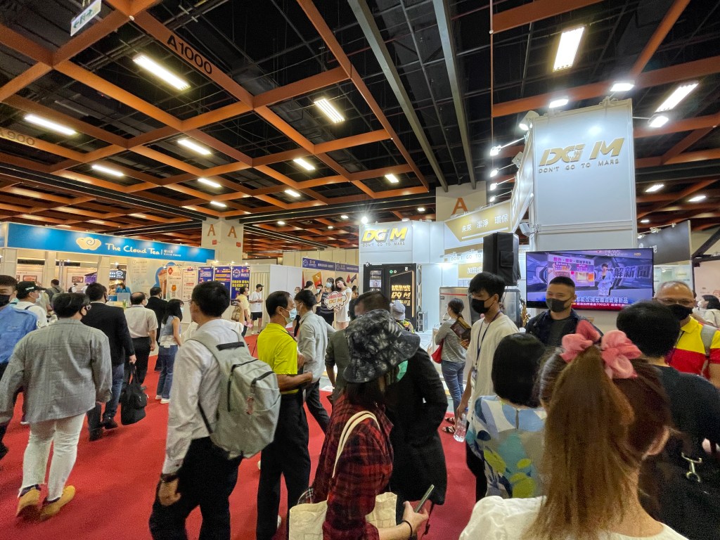 展場攤位設計 展覽現場 來做設計