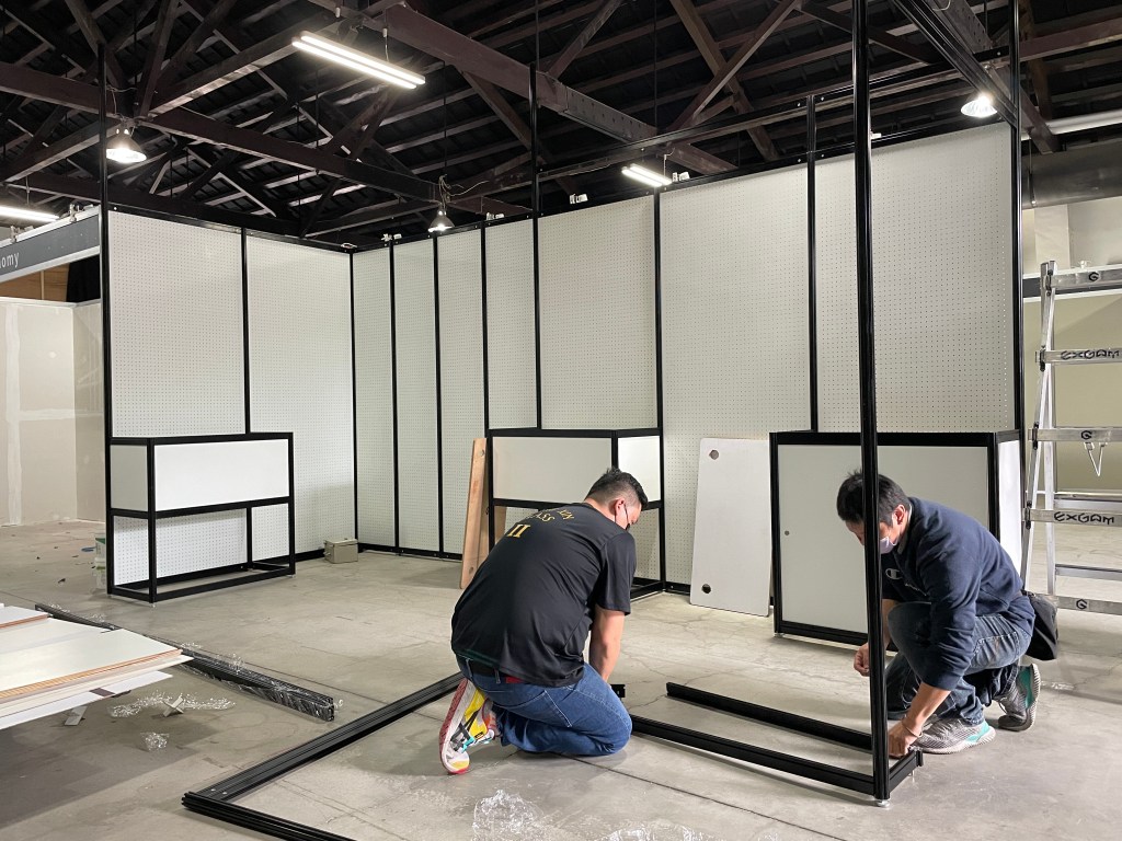 來做設計進場紀錄