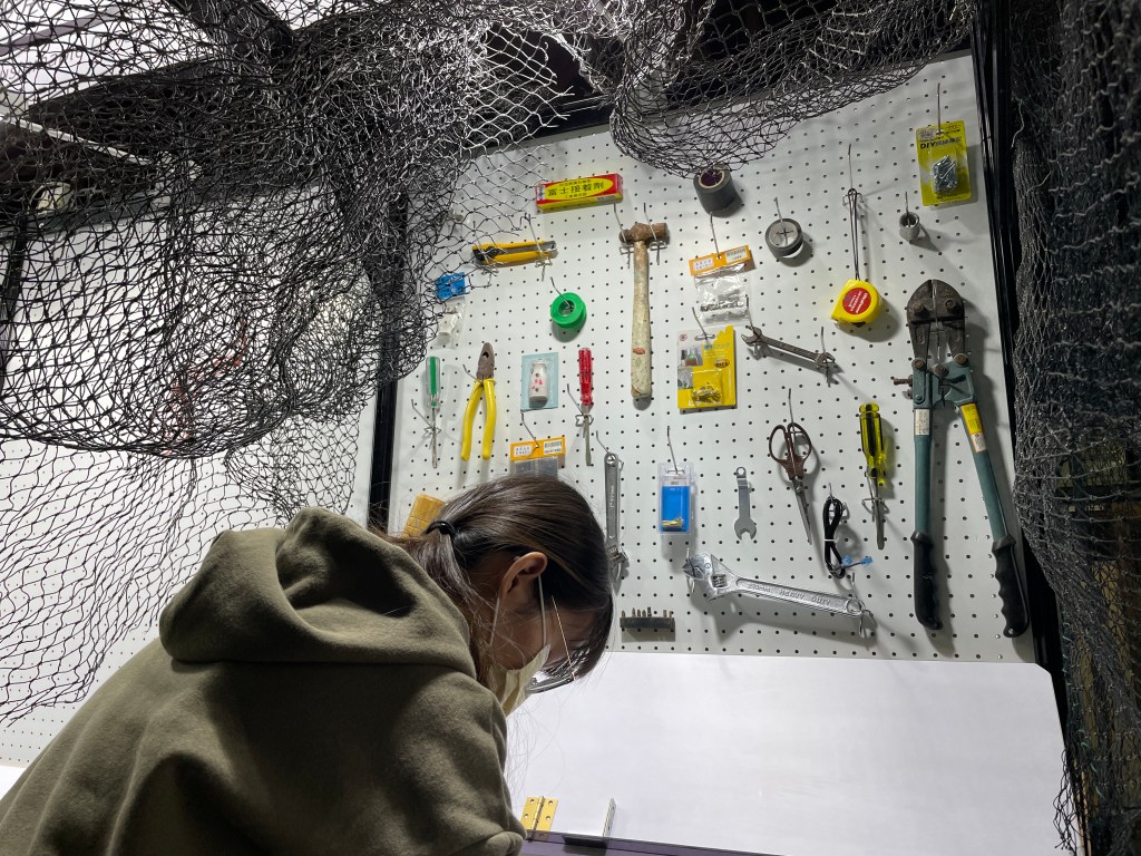 來做設計進場紀錄