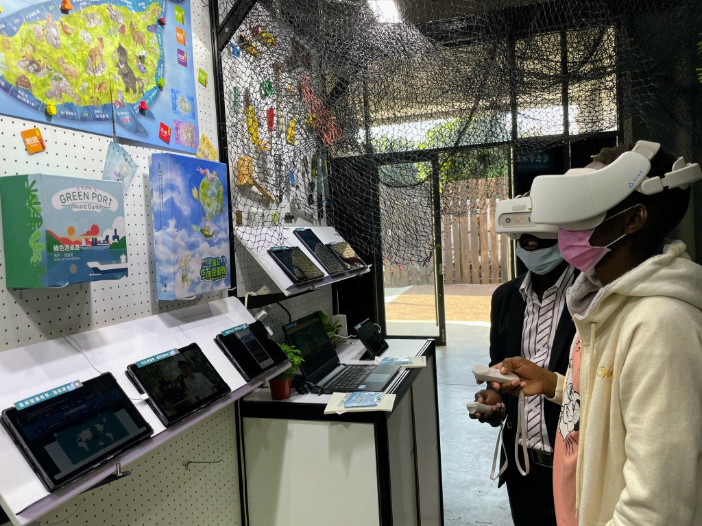 2021臺灣氣候行動博覽會_國立中山大學 來做設計