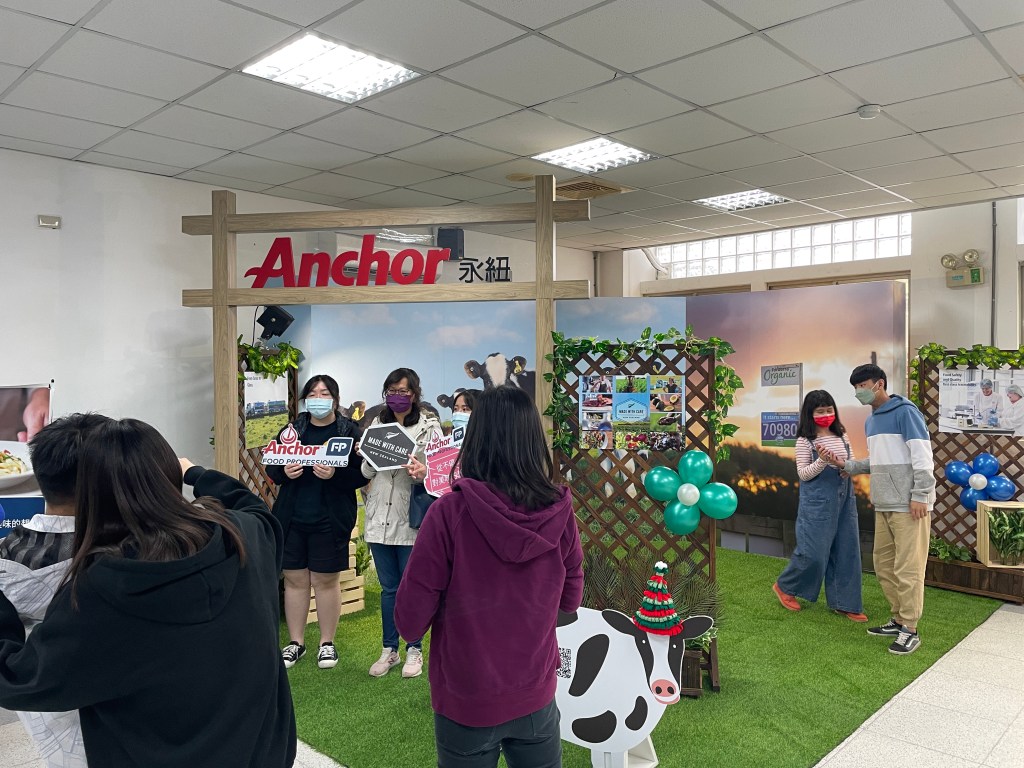 展示空間｜安佳-Anchor 敏實美味專佳館 開幕式
