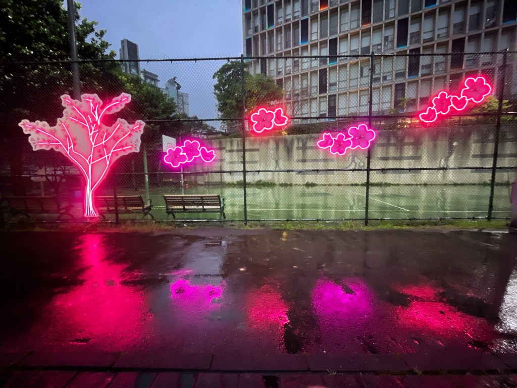 LED霓虹櫻花樹燈飾