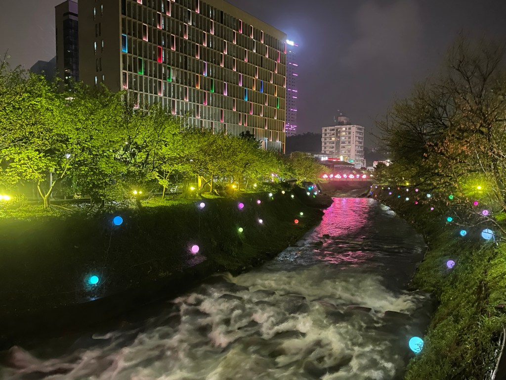 來做設計 戶外展覽 汐止櫻花季