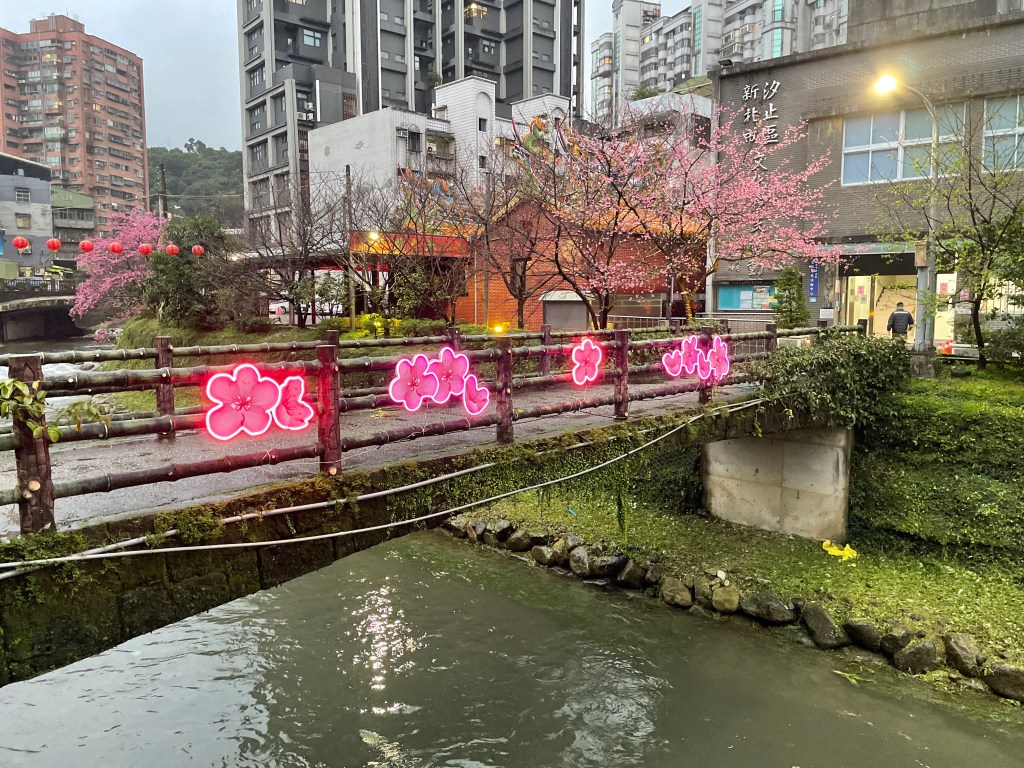 來做設計 戶外展覽 汐止櫻花季