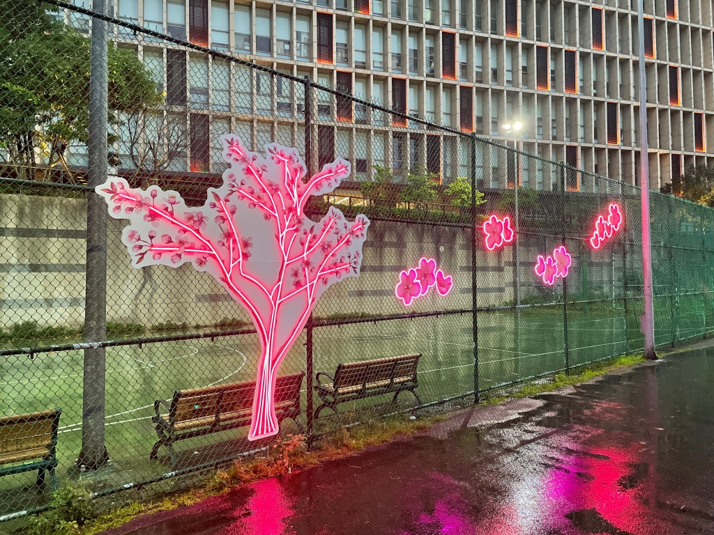 來做設計 戶外展覽 汐止櫻花季