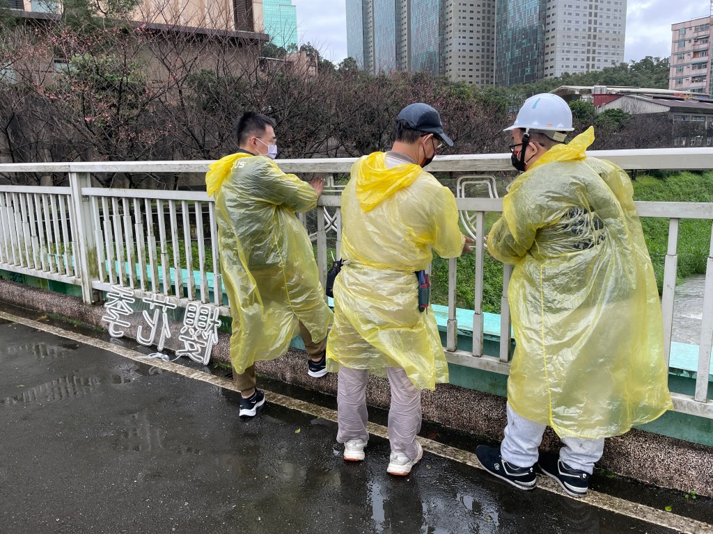 來做設計 戶外展覽 汐止櫻花季進場