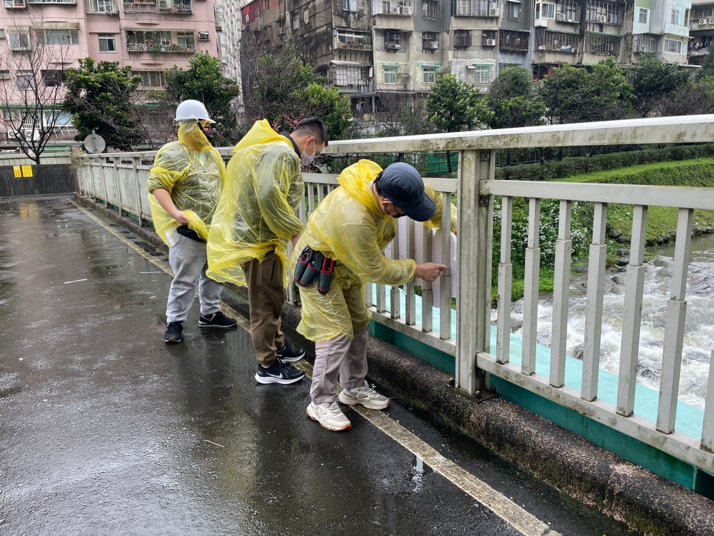 來做設計 戶外展覽 汐止櫻花季進場