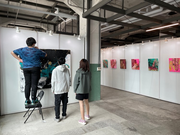 松山文創園區，松山學園祭，畢業展規劃，校外展規劃