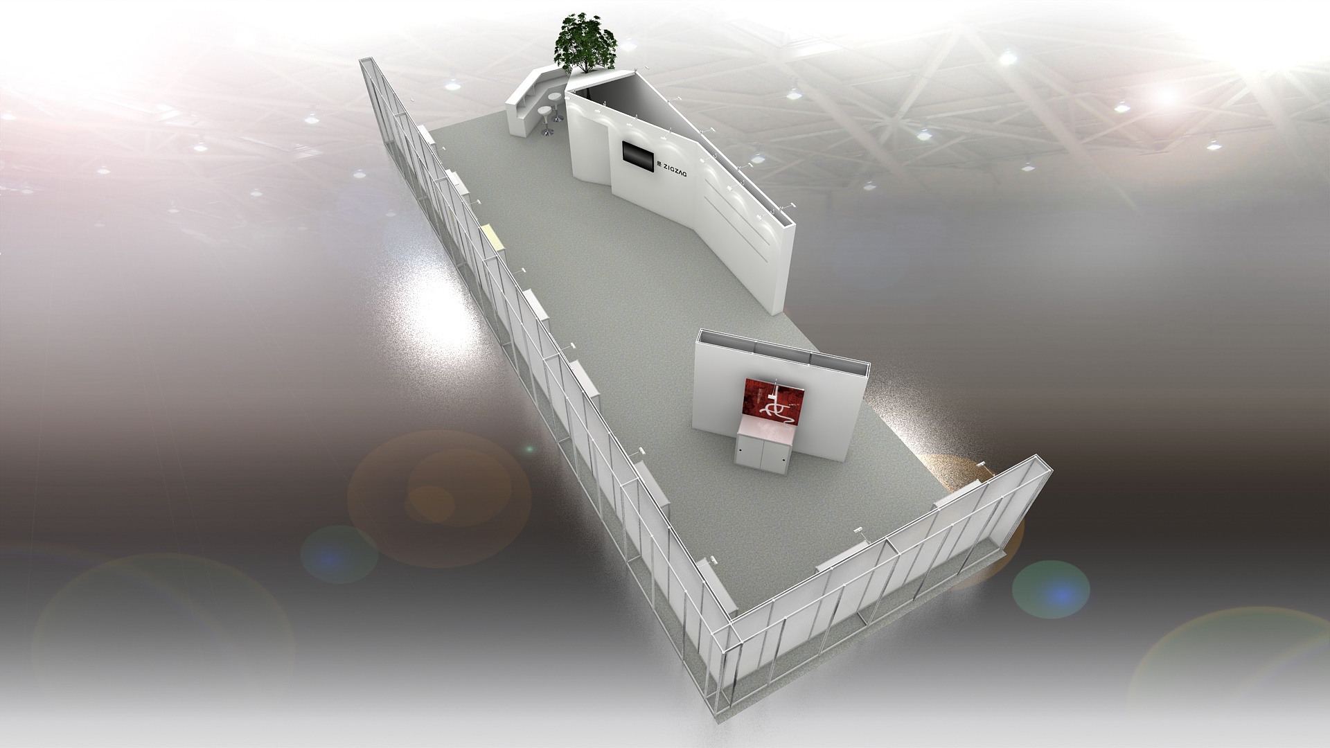 新一代設計展,3D示意圖,展區規劃,畢業展,校外展