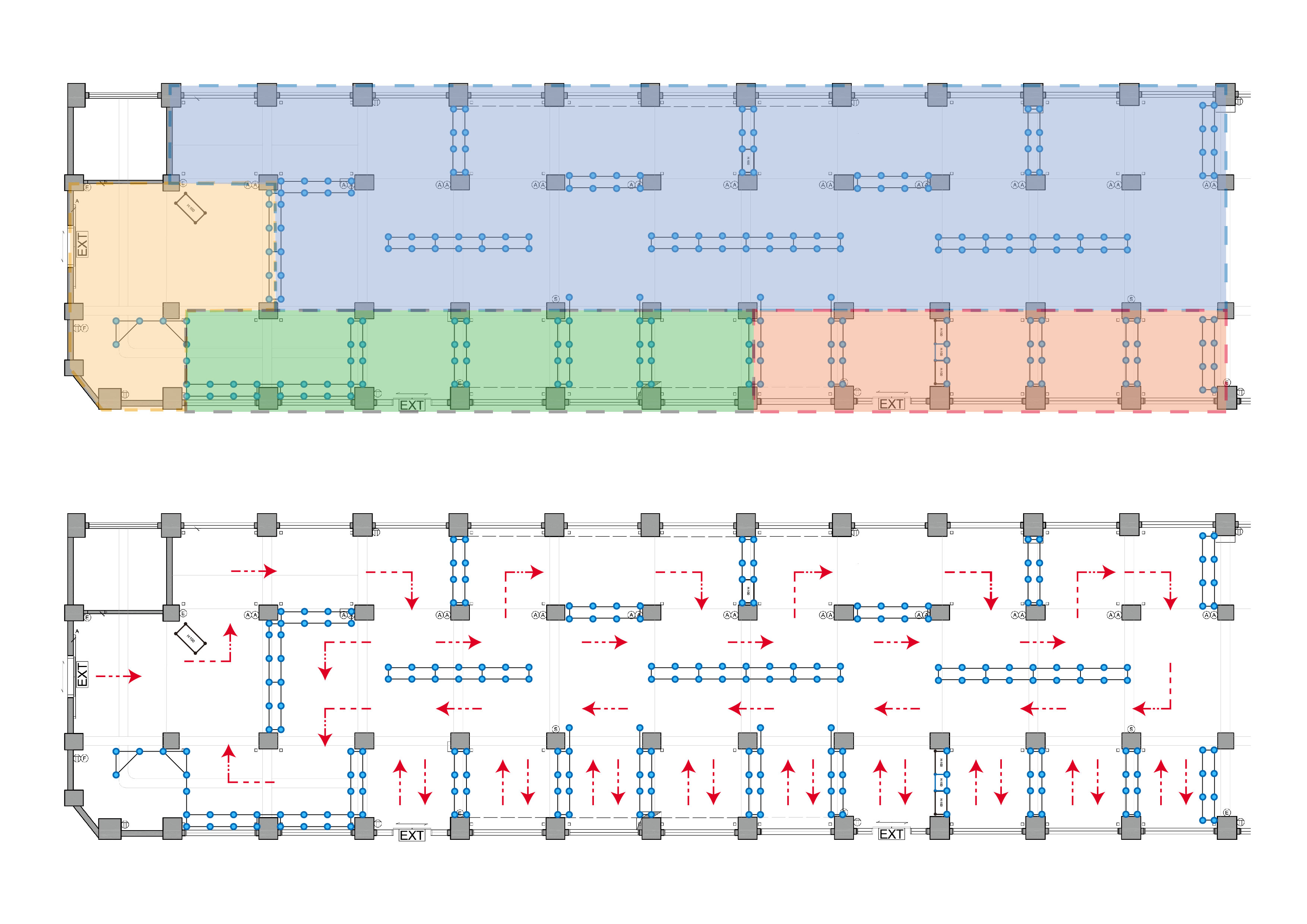 松山文創園區，松山學園祭，畢業展規劃，校外展規劃，平面配置，平面規劃，展區規劃