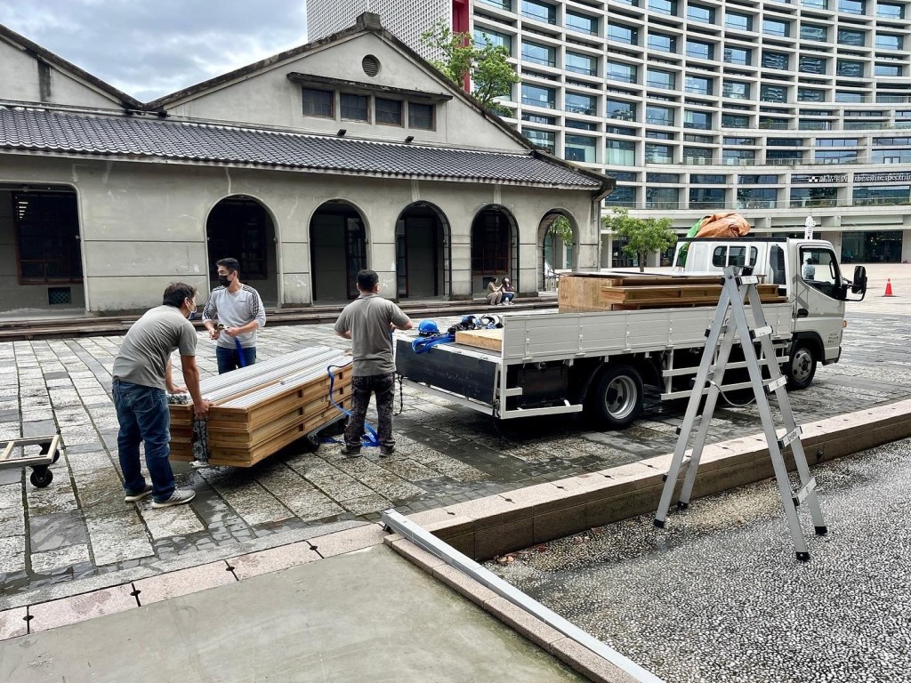 松山文創園區，松山學園祭，畢業展規劃，校外展規劃