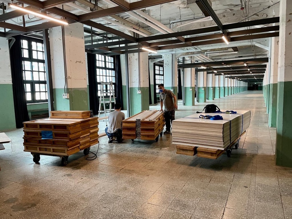 松山文創園區，松山學園祭，畢業展規劃，校外展規劃