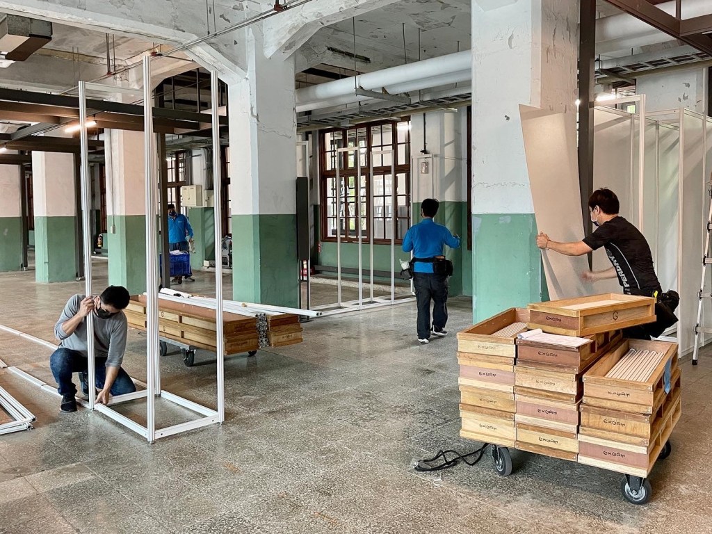 松山文創園區，松山學園祭，畢業展規劃，校外展規劃