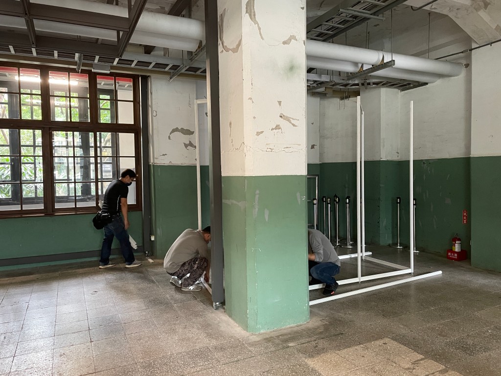 松山文創園區，松山學園祭，畢業展規劃，校外展規劃