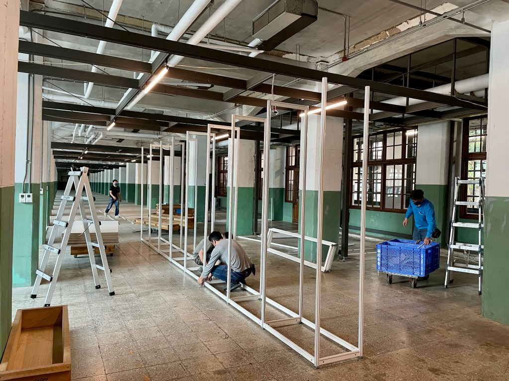 松山文創園區，松山學園祭，畢業展規劃，校外展規劃