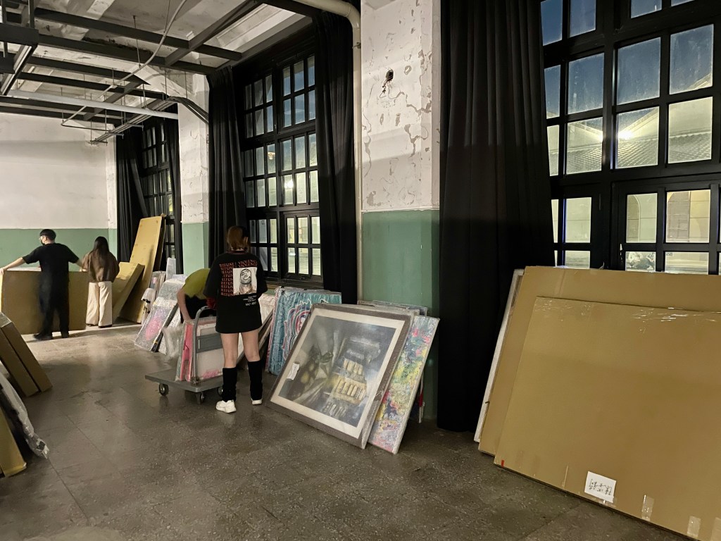 松山文創園區，松山學園祭，畢業展規劃，校外展規劃