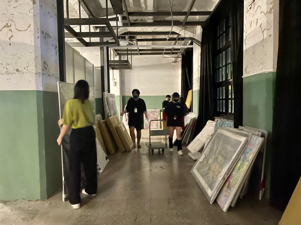 松山文創園區，松山學園祭，畢業展規劃，校外展規劃