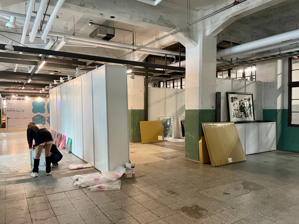 松山文創園區，松山學園祭，畢業展規劃，校外展規劃