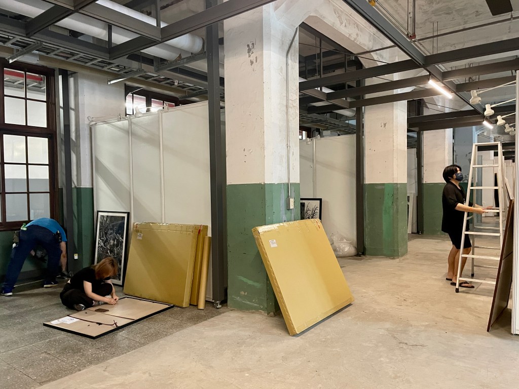 松山文創園區，松山學園祭，畢業展規劃，校外展規劃