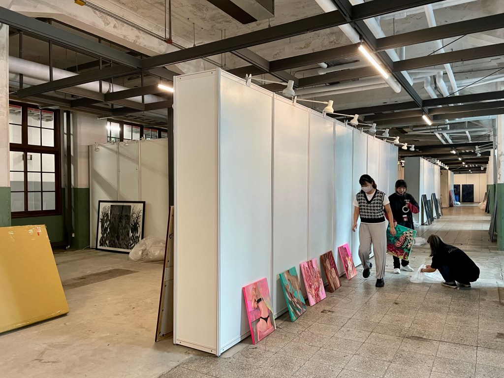 松山文創園區，松山學園祭，畢業展規劃，校外展規劃