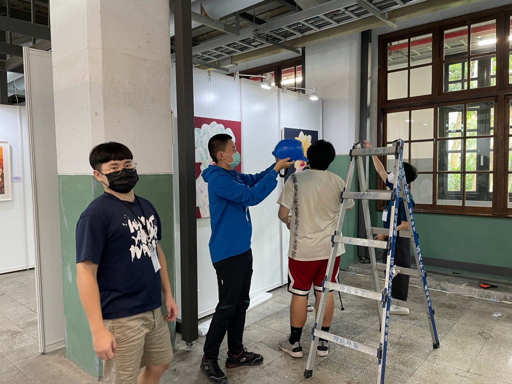 松山文創園區，松山學園祭，畢業展規劃，校外展規劃