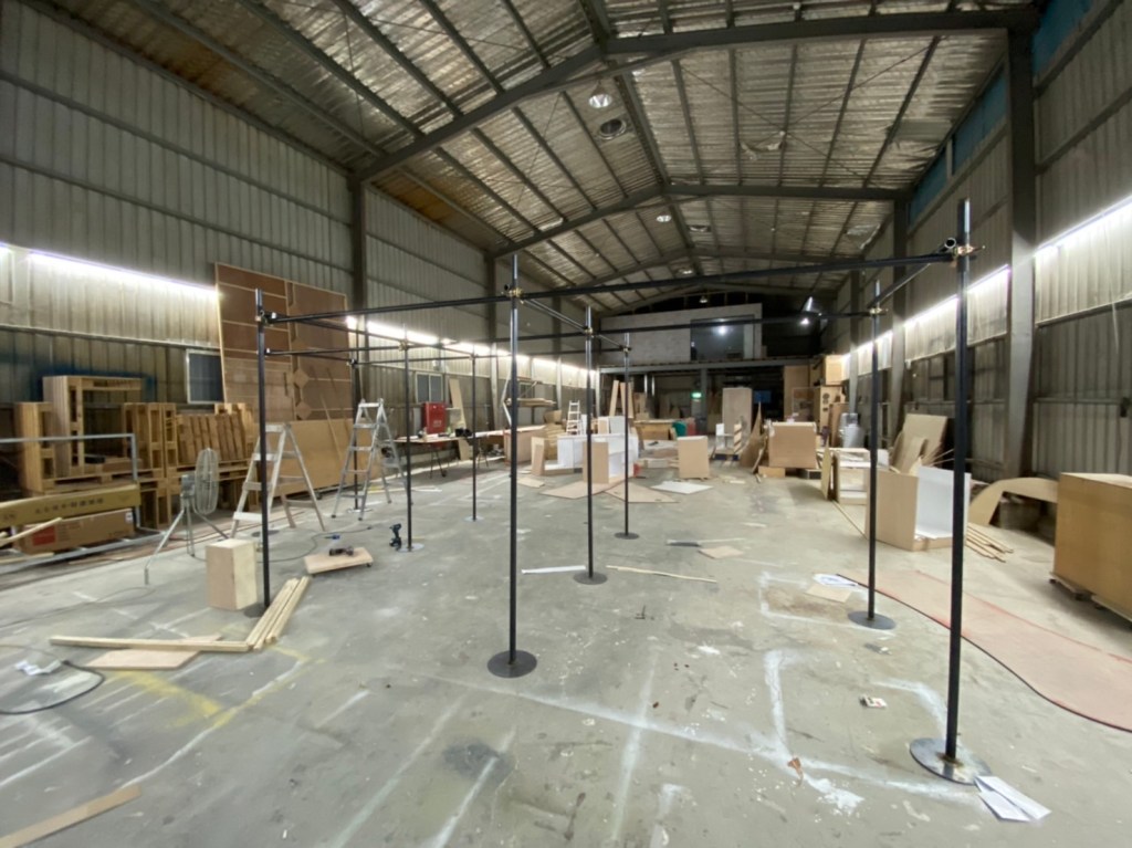 畢業展規劃，校內展規劃，形象設計，形象規劃，鋼管架結構