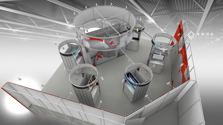 放視大賞，畢業展規劃，校外展規劃，形象設計，形象規劃，圓弧結構