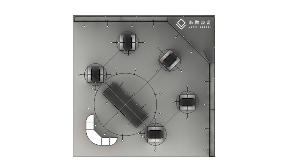 放視大賞，展區規劃，平面配置圖，3D示意圖，畢業展，校外展