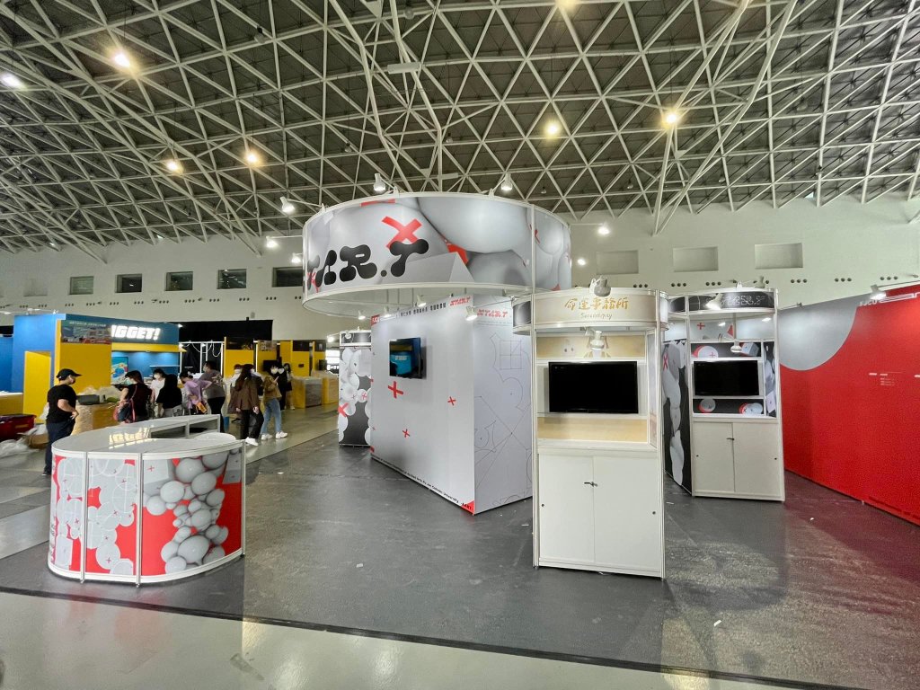 放視大賞，畢業展規劃，校外展規劃，進場施工