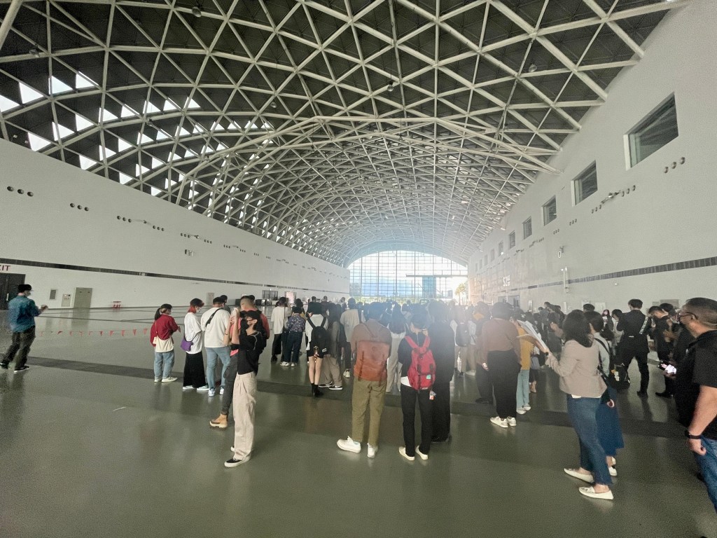 放視大賞，高雄展覽館南館 現場場勘