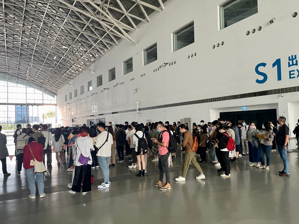 放視大賞，高雄展覽館南館 現場場勘