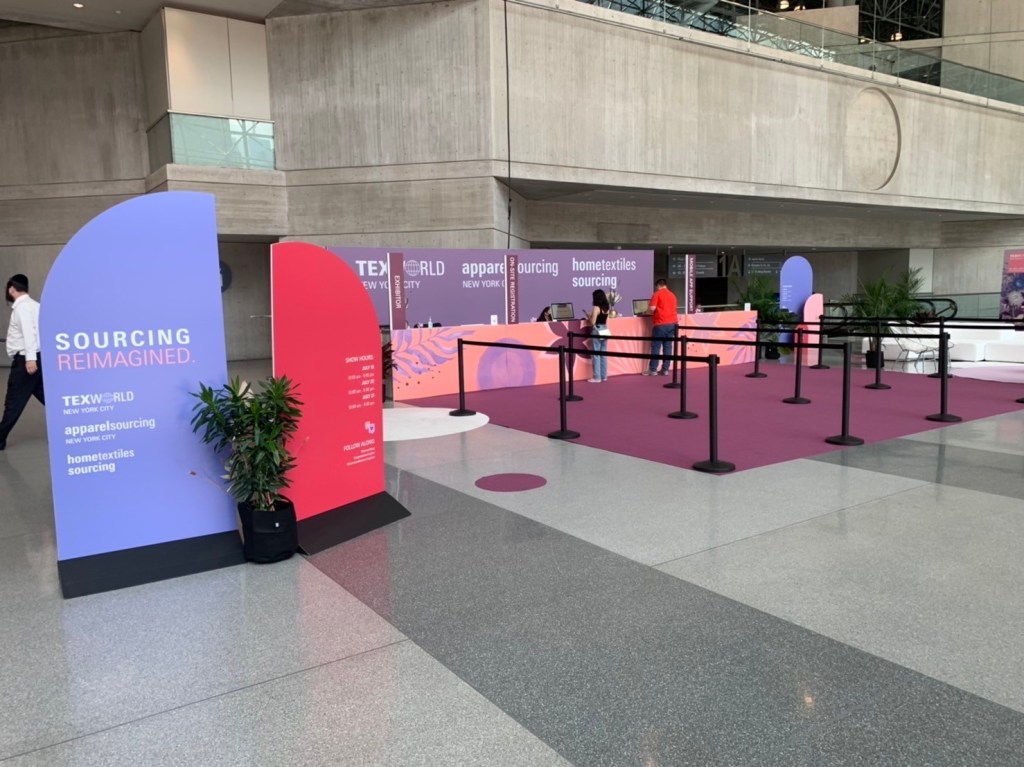 美國紐約國際面料及輔料展覽會 Texworld New York City 國外展製作物 紡織展