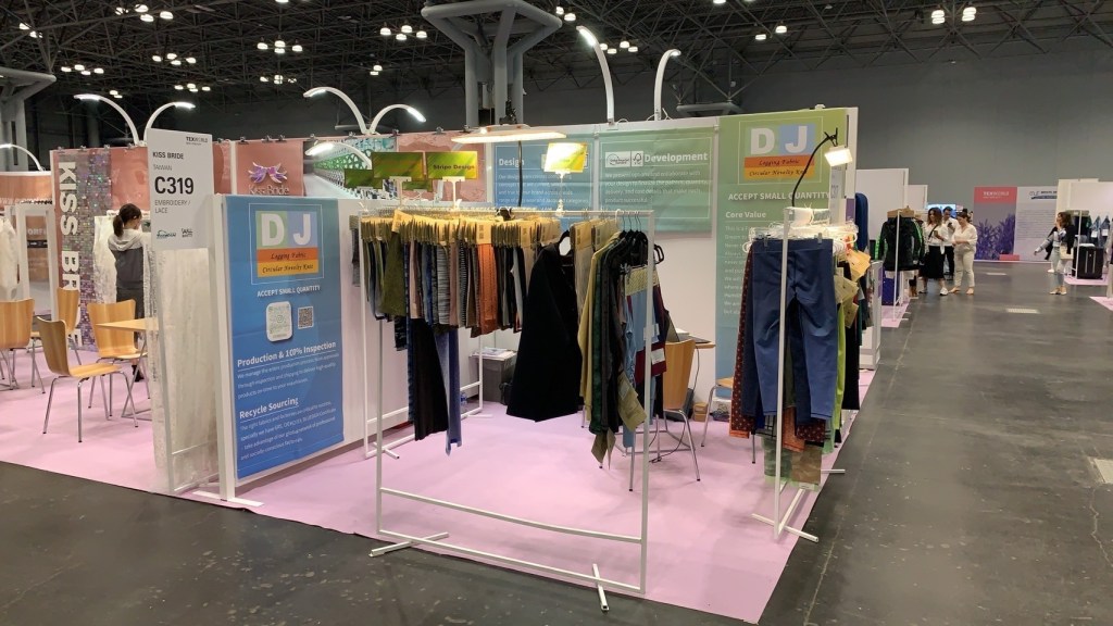 美國紐約國際面料及輔料展覽會 Texworld New York City 國外展製作物 紡織展