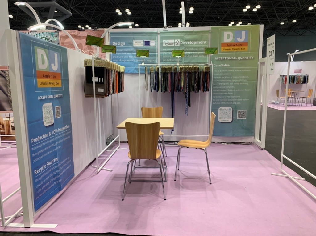 美國紐約國際面料及輔料展覽會 Texworld New York City 國外展製作物 紡織展