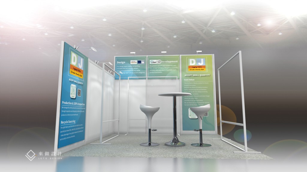 美國紐約國際面料及輔料展覽會 Texworld New York City 國外展製作物 紡織展