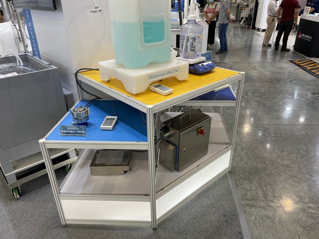 立體割字 亞洲生技展 bioasia 南港展覽館 商展 來做設計 攤位設計 展場設計 輸出