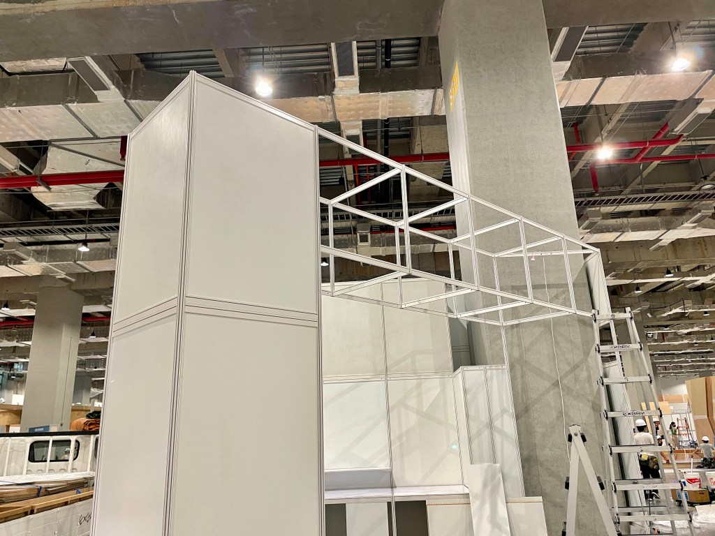 亞洲生技展 bioasia 南港展覽館 商展 進場照 系統結構