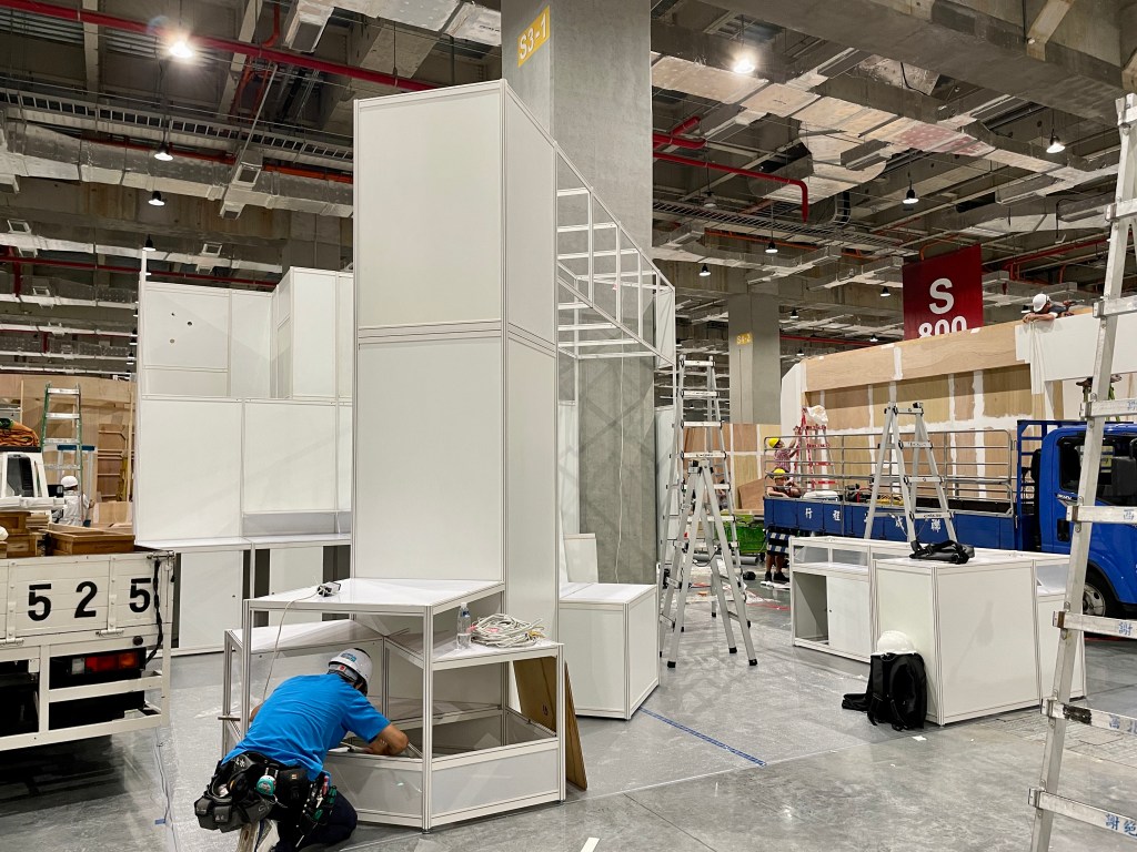 亞洲生技展 bioasia 南港展覽館 商展 進場照 系統結構