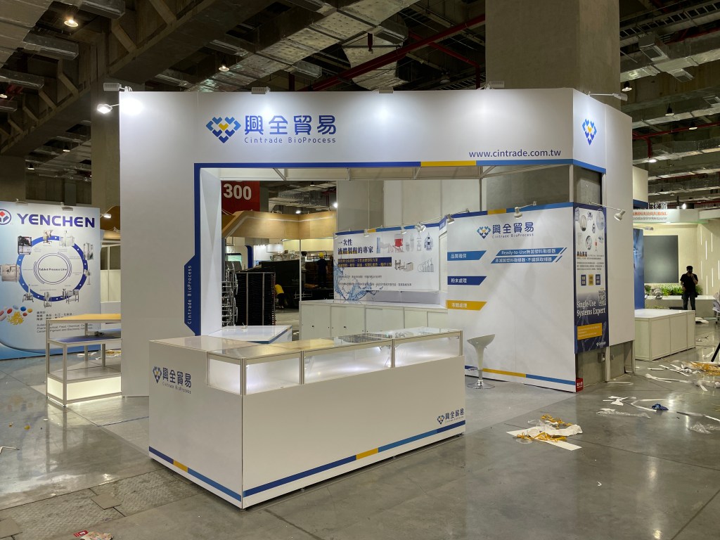 攤位進場完工照