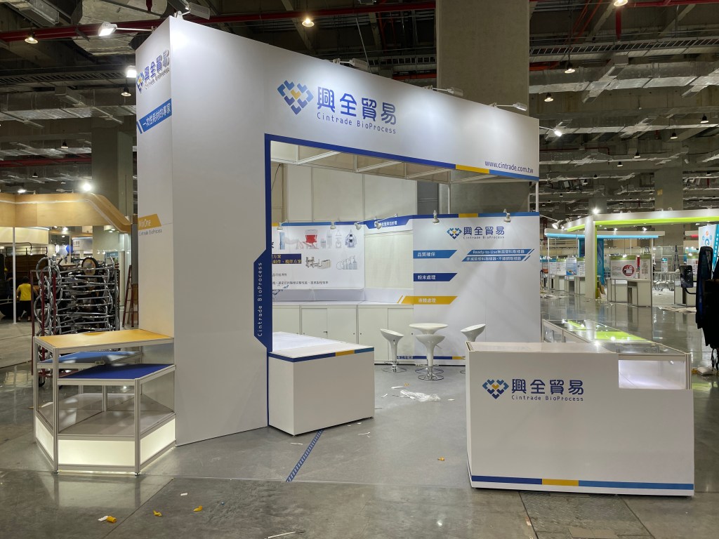 攤位進場完工照