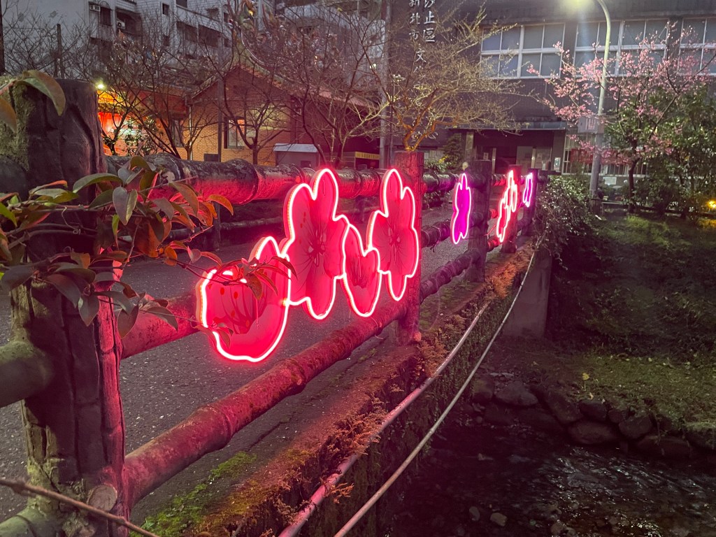 戶外展覽 汐止櫻花季