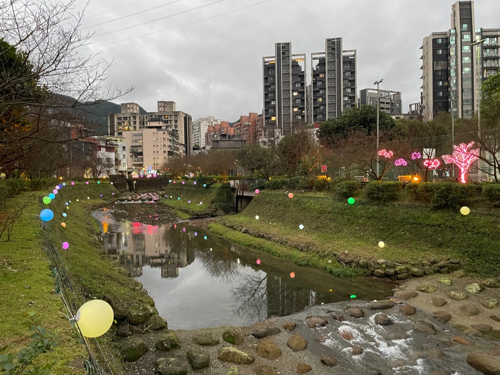 戶外展覽 汐止櫻花季